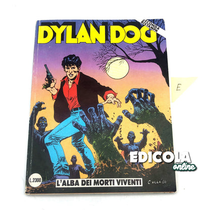 Fumetto di DYLAN DOG n. 1 L'Alba dei morti viventi (Seconda Ristampa)