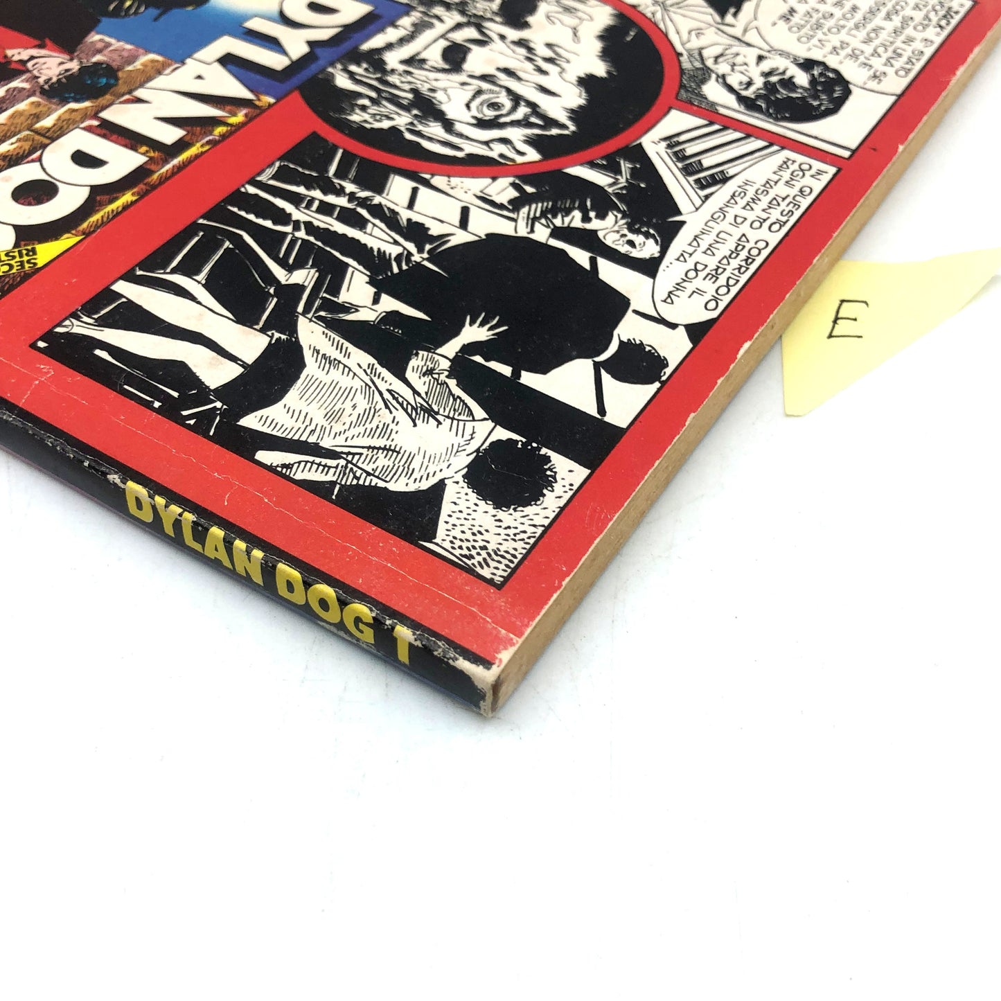 Fumetto di DYLAN DOG n. 1 L'Alba dei morti viventi (Seconda Ristampa)
