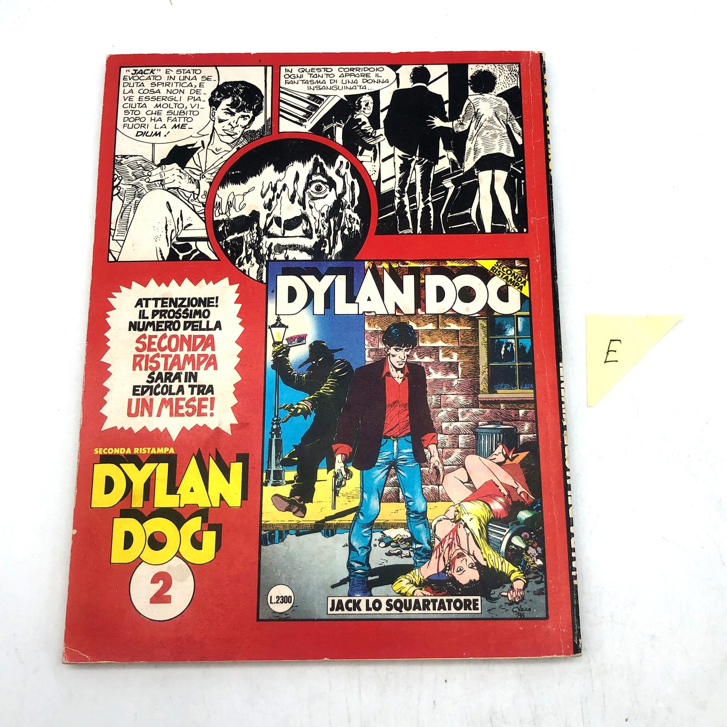 Fumetto di DYLAN DOG n. 1 L'Alba dei morti viventi (Seconda Ristampa)
