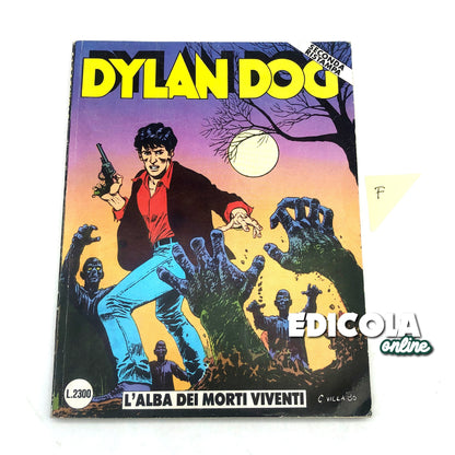 Fumetto di DYLAN DOG n. 1 L'Alba dei morti viventi (Seconda Ristampa)