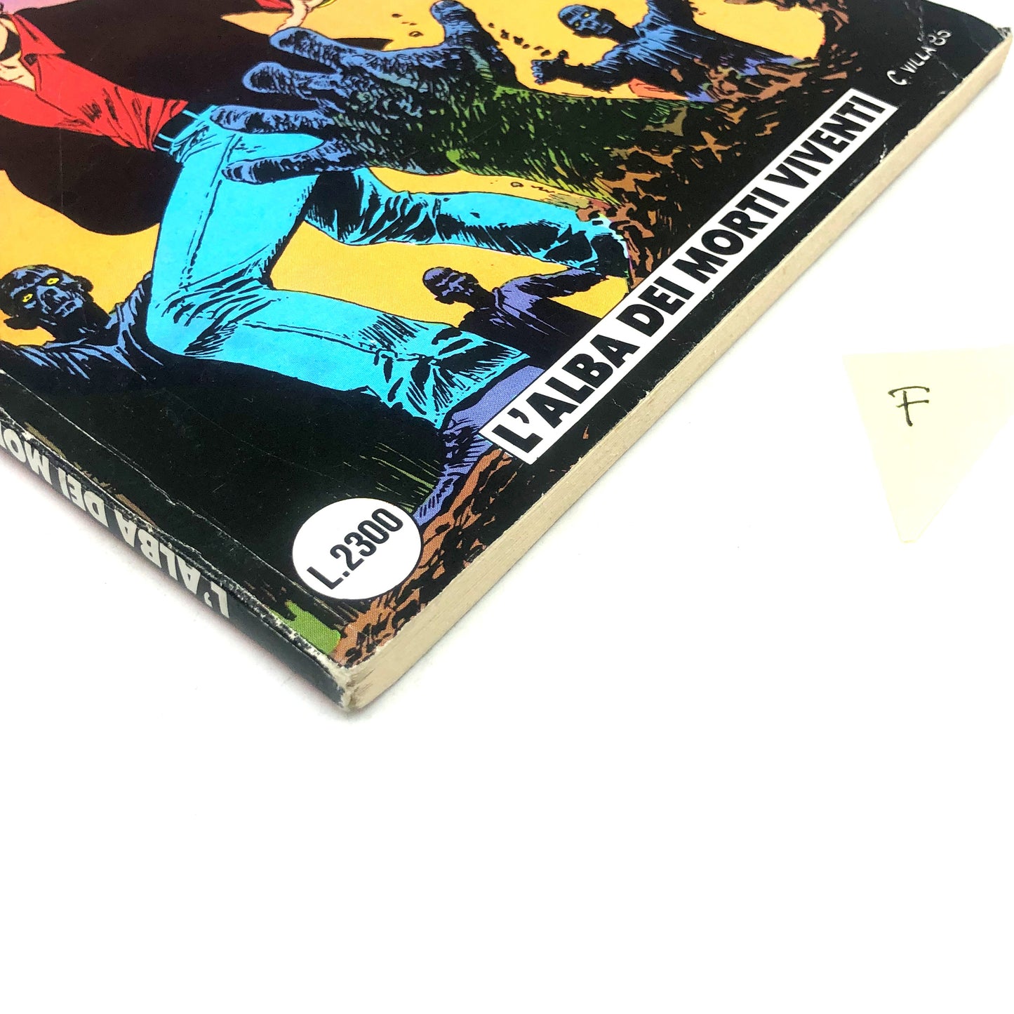 Fumetto di DYLAN DOG n. 1 L'Alba dei morti viventi (Seconda Ristampa)