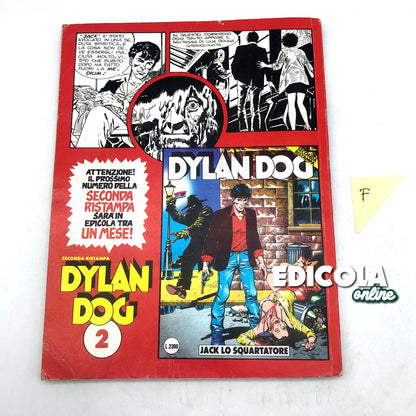 Fumetto di DYLAN DOG n. 1 L'Alba dei morti viventi (Seconda Ristampa)