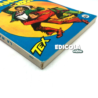 Numéro de bande dessinée Tex Willer n. 1 LA MAIN ROUGE Original 200 £ Lire 1964 Tueur