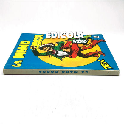 Numéro de bande dessinée Tex Willer n. 1 LA MAIN ROUGE Original 200 £ Lire 1964 Tueur