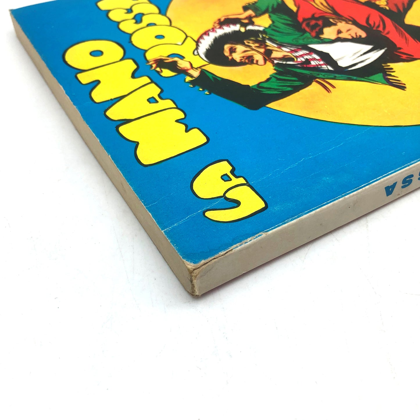 Numéro de bande dessinée Tex Willer n. 1 LA MAIN ROUGE Original 200 £ Lire 1964 Tueur