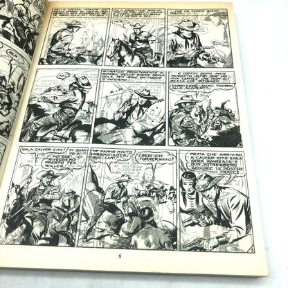 Numéro de bande dessinée Tex Willer n. 1 LA MAIN ROUGE Original 200 £ Lire 1964 Tueur