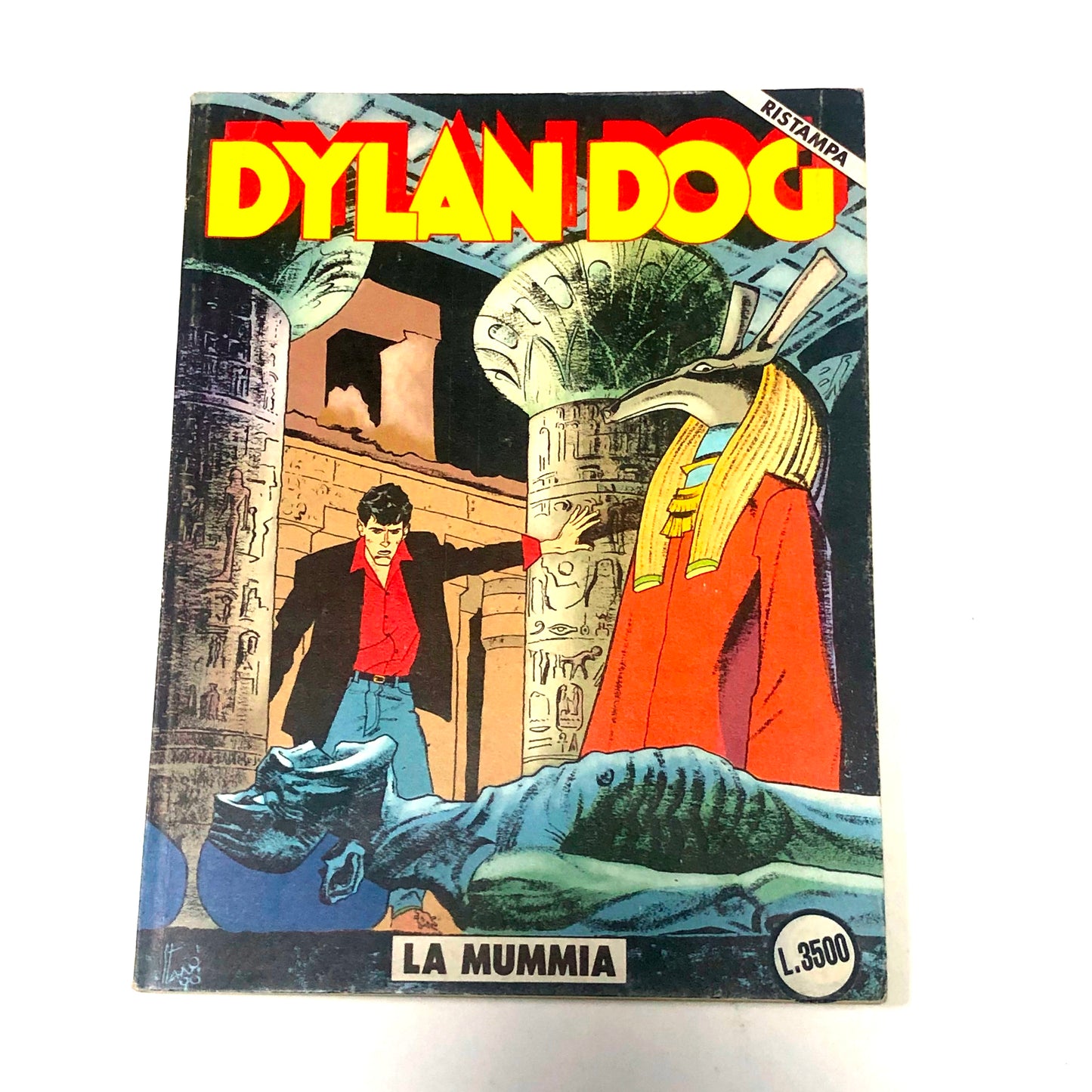 Fumetti di DYLAN DOG lotto Serie 1 prima Ristampa Sequenza non completa Bonelli