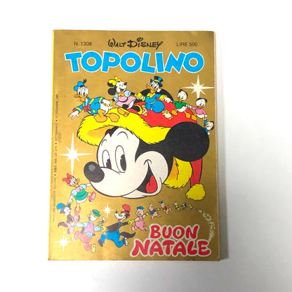Lot de bandes dessinées Mickey Mouse, collection spéciale, livret dédié à Noël (variante)