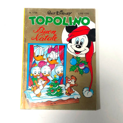 Lot de bandes dessinées Mickey Mouse, collection spéciale, livret dédié à Noël (variante)