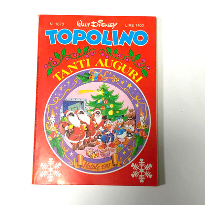 Lot de bandes dessinées Mickey Mouse, collection spéciale, livret dédié à Noël (variante)