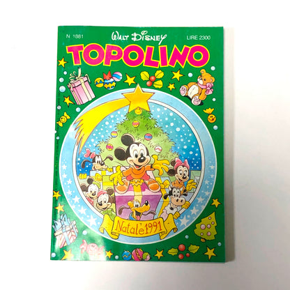 Lot de bandes dessinées Mickey Mouse, collection spéciale, livret dédié à Noël (variante)