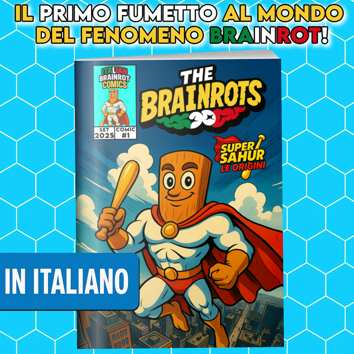Fumetto The Brainrots n. 1 (Settembre 2025)
