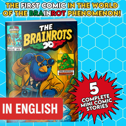 Fumetto The Brainrots n. 0 (Luglio 2025)