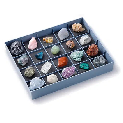 Minerali e Gemme da tutto il mondo