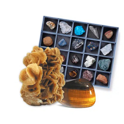 Minerali e Gemme da tutto il mondo