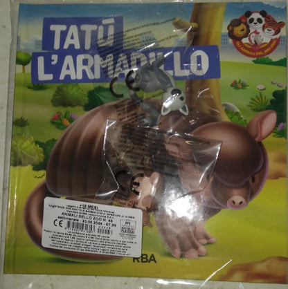 Collection « Les animaux de mon zoo » - RBA 2025