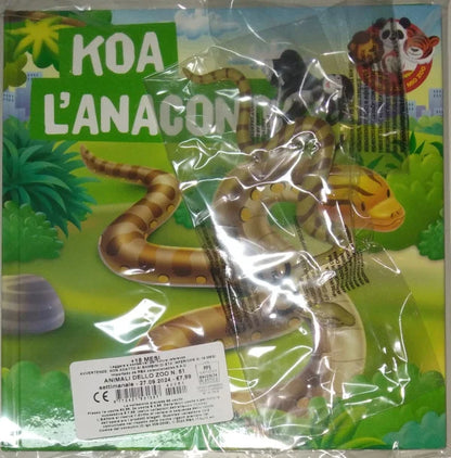 Collection « Les animaux de mon zoo » - RBA 2025
