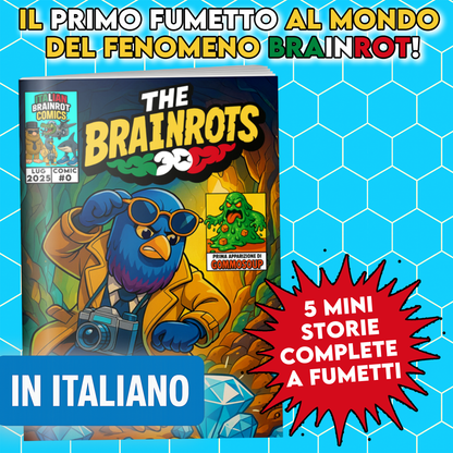 Fumetto The Brainrots n. 0 (Luglio 2025)