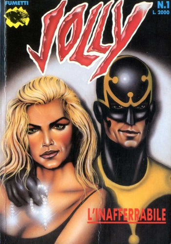 Collezione Fumetti JOLLY in Italiano Azione Crime Rarissimo - Renzo Barbieri Editore 1990