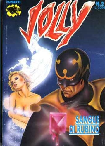 Collezione Fumetti JOLLY in Italiano Azione Crime Rarissimo - Renzo Barbieri Editore 1990
