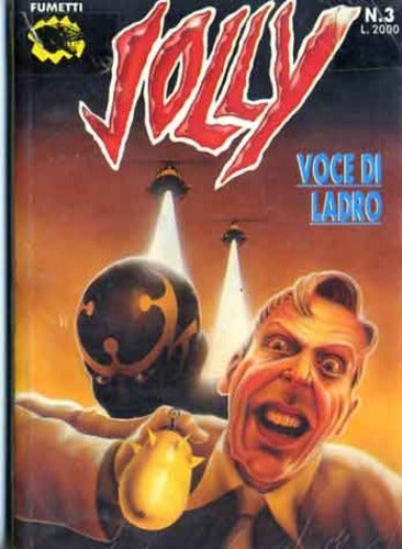 Collezione Fumetti JOLLY in Italiano Azione Crime Rarissimo - Renzo Barbieri Editore 1990