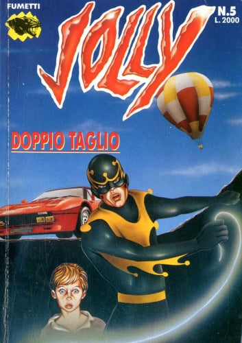 Collezione Fumetti JOLLY in Italiano Azione Crime Rarissimo - Renzo Barbieri Editore 1990