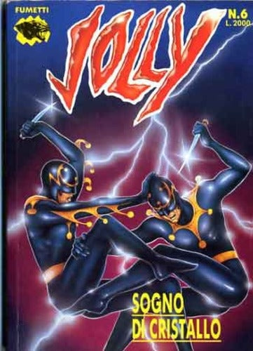 Collezione Fumetti JOLLY in Italiano Azione Crime Rarissimo - Renzo Barbieri Editore 1990