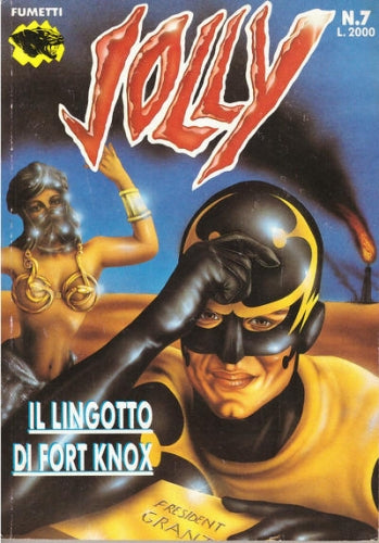 Collezione Fumetti JOLLY in Italiano Azione Crime Rarissimo - Renzo Barbieri Editore 1990