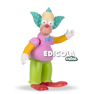 La collezione 3D dei Simpsons (Tv Sorrisi 2025)