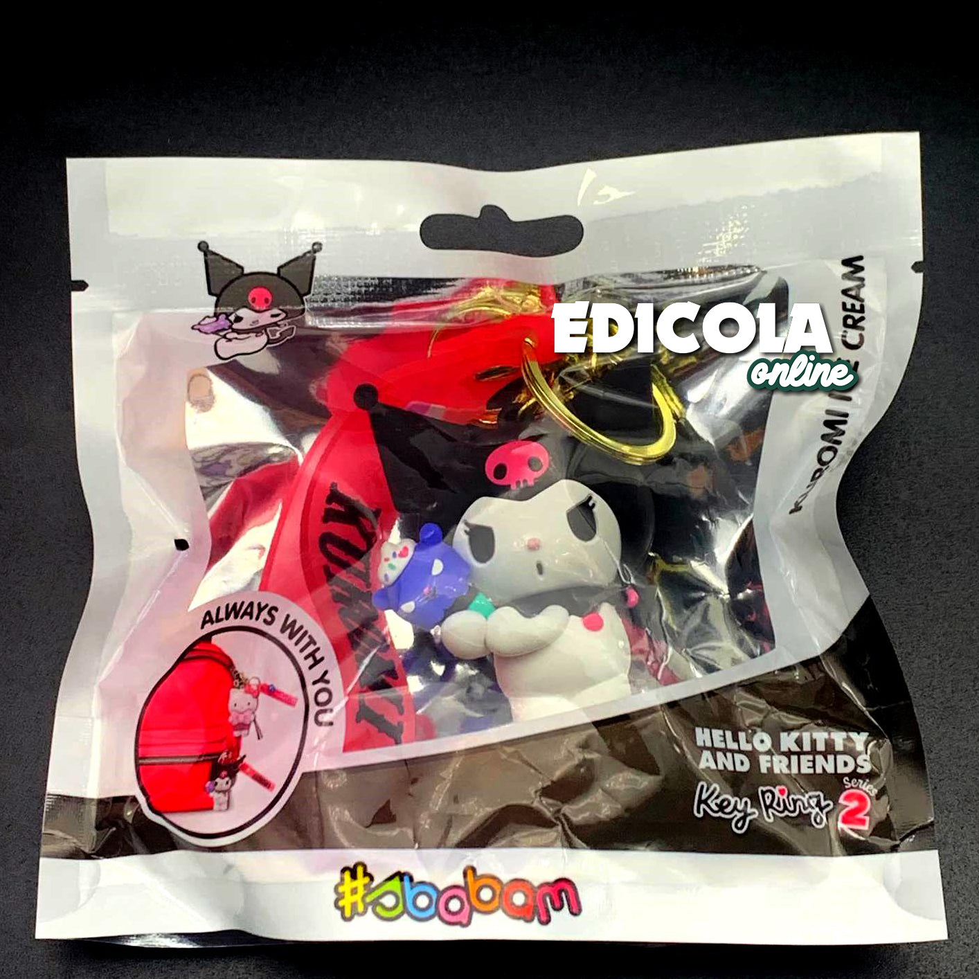 Hello Kitty Key Ring Series 2 - The Original SBABAM Keychains