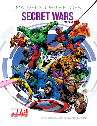 Collezione Ristampa Anastatica dei Fumetti Marvel Super Heroes Secret Wars
