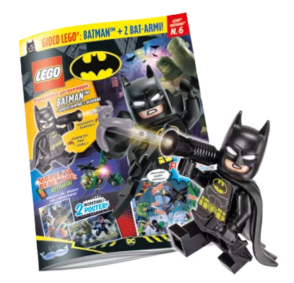 LEGO STARWARS Magazine #5 with Clone Tropper with Blaster