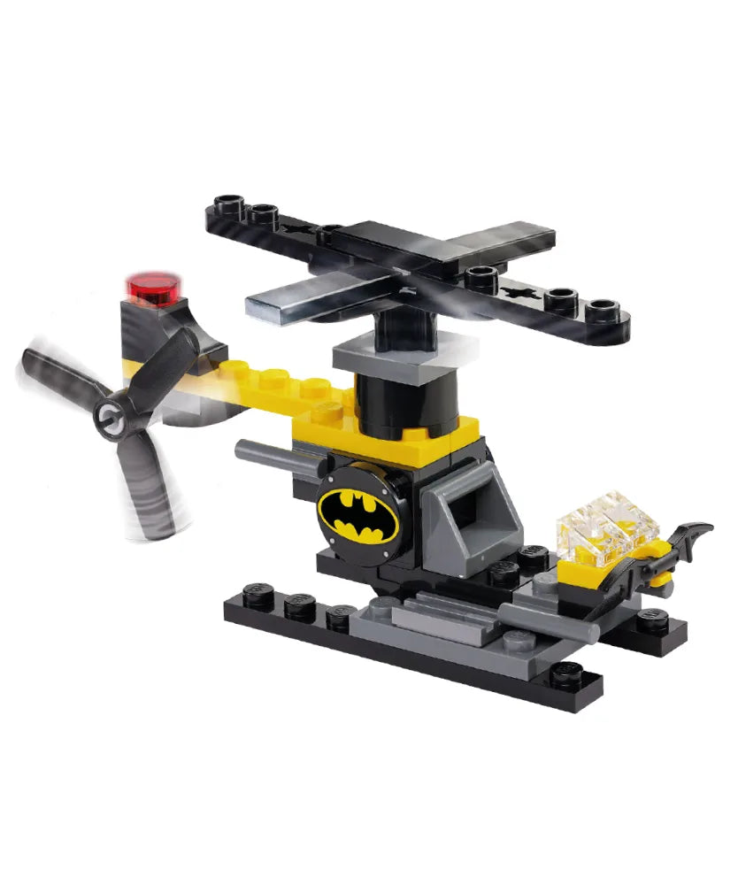 Magazine LEGO BATMAN n. 8 + BATMAN + BATCOPTER