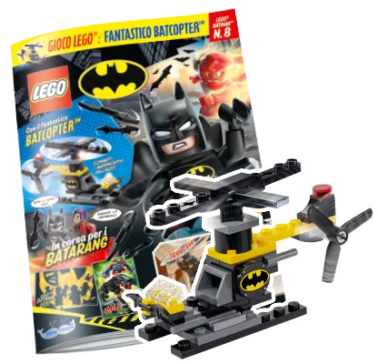 LEGO STARWARS Magazine #5 with Clone Tropper with Blaster