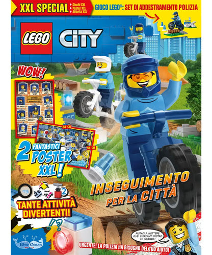 LEGO STARWARS Magazine #5 with Clone Tropper with Blaster