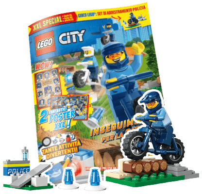 LEGO STARWARS Magazine #5 with Clone Tropper with Blaster