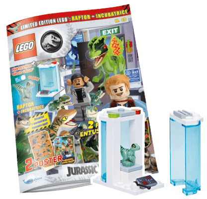 LEGO STARWARS Magazin Nr. 5 mit Clone Tropper mit Blaster