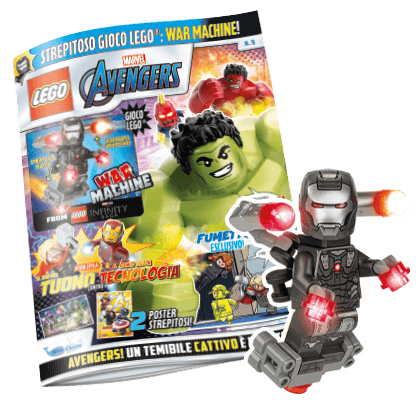 LEGO STARWARS Magazine #5 with Clone Tropper with Blaster