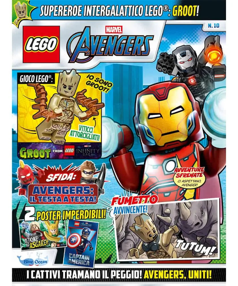 Magazine LEGO STARWARS n.5 avec Clone Tropper avec blaster