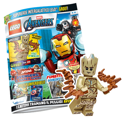 Magazine LEGO STARWARS n.5 avec Clone Tropper avec blaster