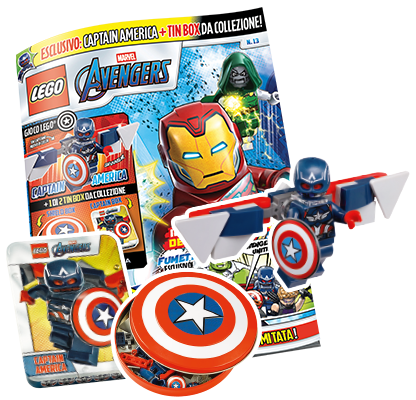 Magazine LEGO STARWARS n.5 avec Clone Tropper avec blaster