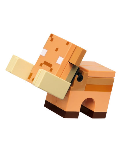 Rivista LEGO Minecraft PLUS n.8 + BABY HOGLIN + CUBO DI MAGMA + EROE DEL NETHER!