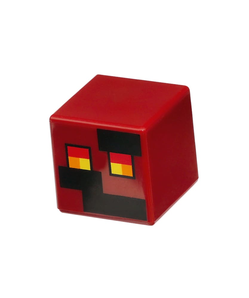 Rivista LEGO Minecraft PLUS n.8 + BABY HOGLIN + CUBO DI MAGMA + EROE DEL NETHER!