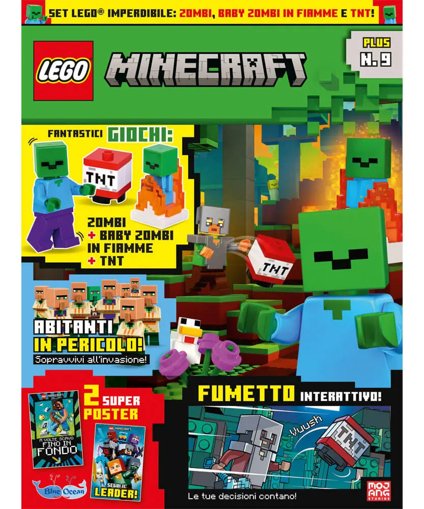 Magazine LEGO STARWARS n.5 avec Clone Tropper avec blaster