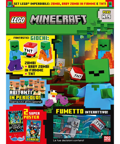 Magazine LEGO STARWARS n.5 avec Clone Tropper avec blaster