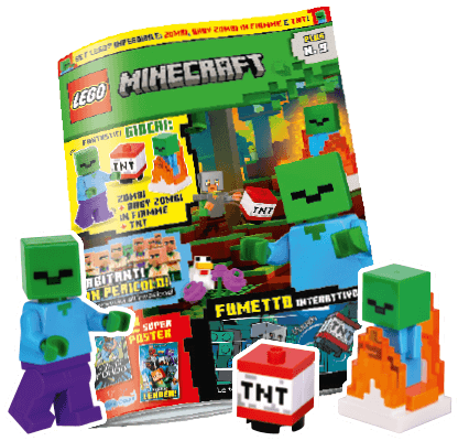 Magazine LEGO STARWARS n.5 avec Clone Tropper avec blaster