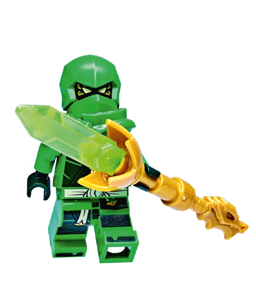 Rivista LEGO NINJAGO n.9 - LLOYD + SPADA DEL DRAGO