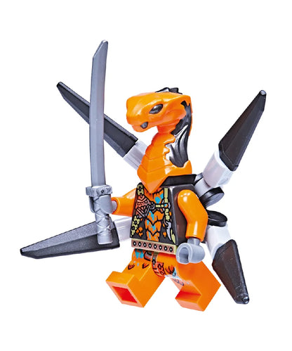 Magazine LEGO STARWARS n.5 avec Clone Tropper avec blaster