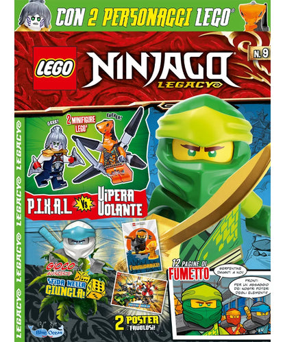 Magazine LEGO STARWARS n.5 avec Clone Tropper avec blaster