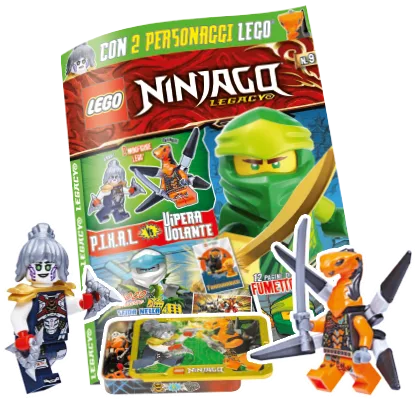 Magazine LEGO STARWARS n.5 avec Clone Tropper avec blaster
